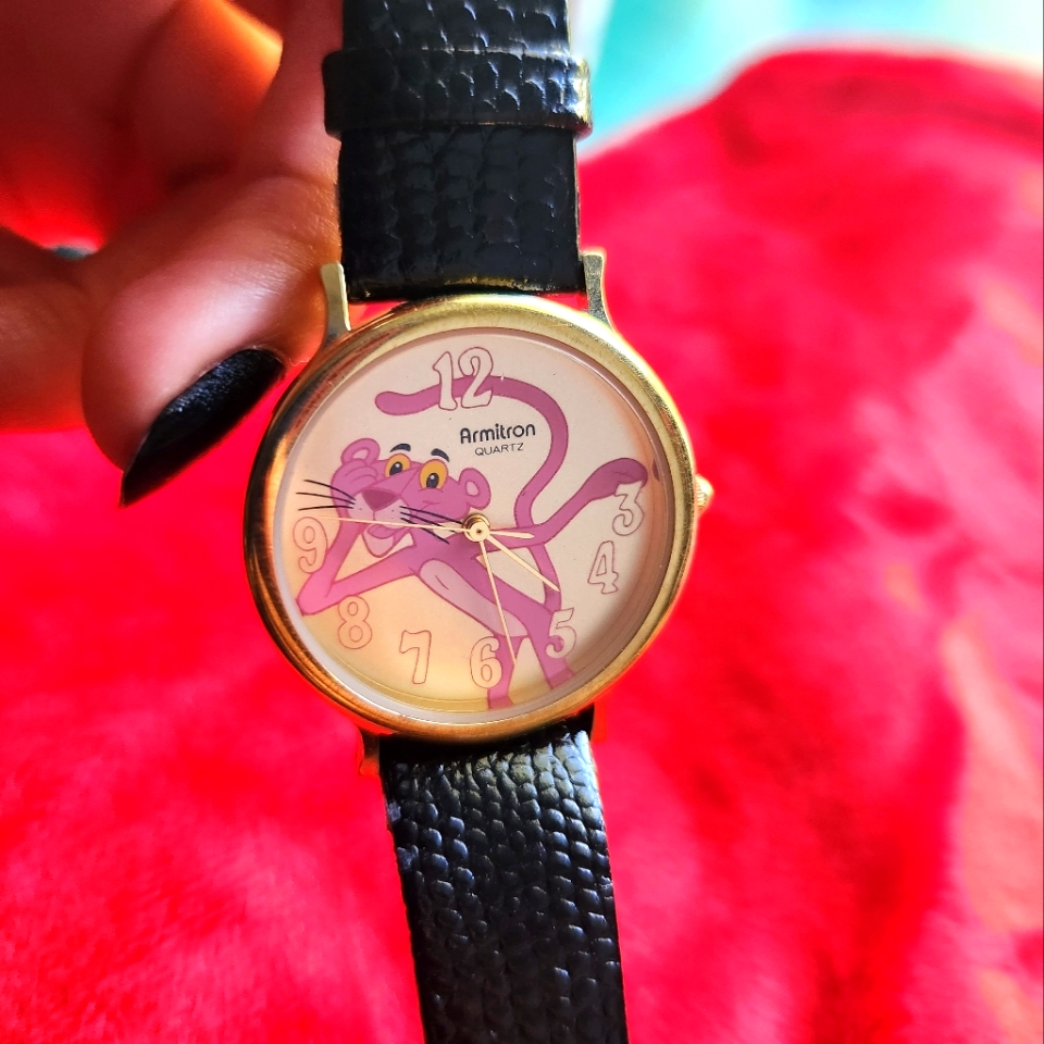 Pink Panther Watch